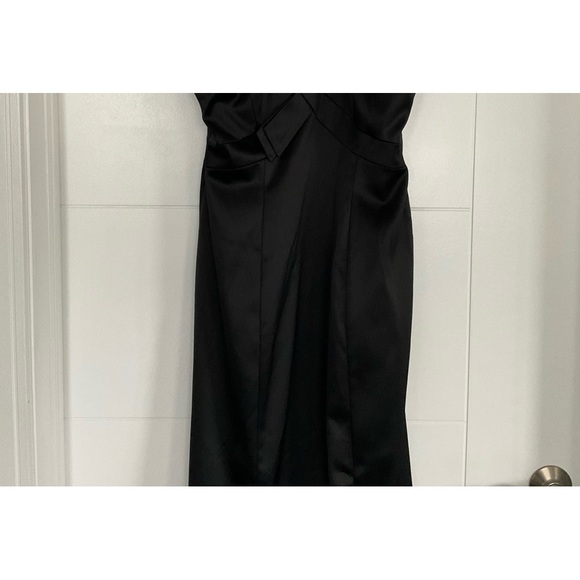 LE CHÂTEAU LONG BLACK DRESS - Picture 7 of 8